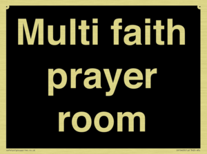 Multi faith prayer room